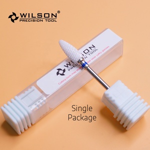 6400501 punta per unghie di alta qualità ceramica bianca-<span class=keywords><strong>Zirconia</strong></span> frese in ceramica/fresa dentale utilizzata per acrilico/gesso - Product Image 3