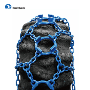 Cadena para Arrastrador Forestal de 1 Fila con Patrón de Anillos Fijos, Configuración de Anillos Simples, Dobles o Triples, con Dientes Grandes y Agresivos para Uso Forestal - Product Image 2