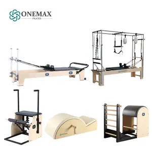 Onemax Hoge Kwaliteit Pilates Equipment Reformer Wunda Stoel Ladder Vat Cadillac Voor Studio Gebruik