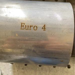 Alta Capacidad de Flujo 120x100mm 110x110mm Núcleo de Acero Inoxidable 100-600 Celdas Marca YueYang Euro IV Ajuste Universal Posición Trasera 1 Año - Product Image 3