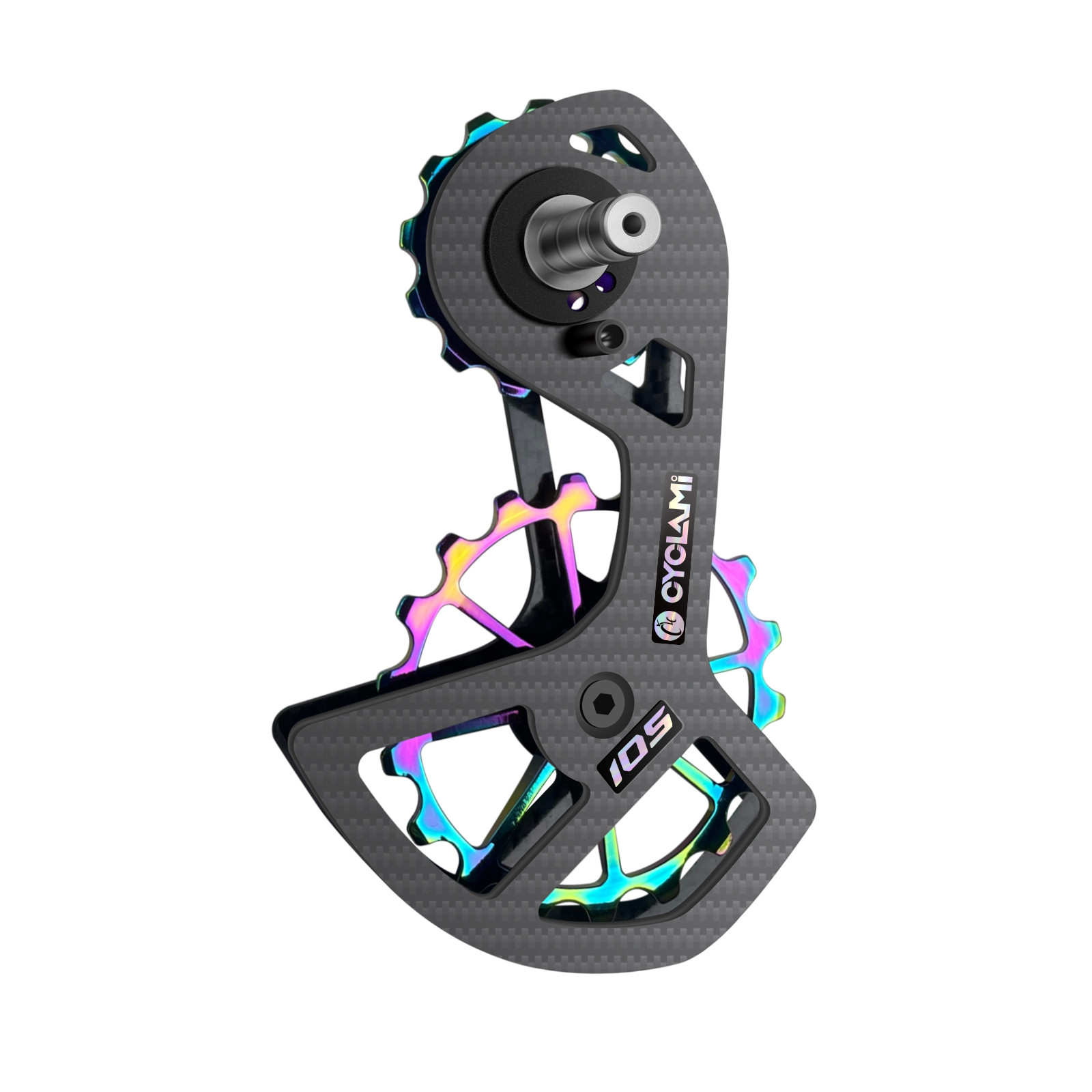 ULTEGRA RD-R8000 ss + セラミックビックプーリー CYCLAMIセラミックビッグプーリージョッキーホイールShimano