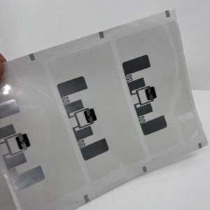 สติ๊กเกอร์ฉลาก RFID UHF ขนาด 73*25 มม. ราคาโรงงานมาตรฐานสหรัฐอเมริกา สำหรับการระบุตัวตนระยะไกล - Product Image 3