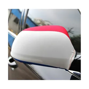 Высокое качество Стрейч Полиэстер Национальный флаг автомобиля боковое зеркало крышка