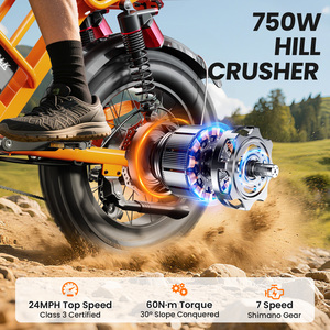 <span class=keywords><strong>Bicicleta</strong></span> Eléctrica con Llantas Anchas, Nuevo Estilo, 48V, <span class=keywords><strong>Bicicleta</strong></span> <span class=keywords><strong>de</strong></span> <span class=keywords><strong>Montaña</strong></span> con Batería <span class=keywords><strong>de</strong></span> 15ah, Rápida para Adultos, Envío Directo desde Almacén, <span class=keywords><strong>Barata</strong></span>, Stock en EE. UU., 750W - Product Image 3