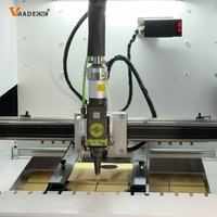 Machine de découpe laser de haute précision de conception mini de bureau 4040 pour la bijouterie, découpeuse de plastique