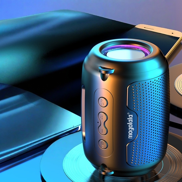 MQ AI Wireless Audio System Portable Bass Sound System Loud Sound High Quality Audio TF Card Home Outdoor Speaker