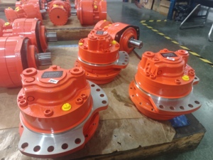 มอเตอร์ไฮดรอลิกแบบลูกสูบเรเดียล 05 สำหรับรถตักล้อยาง ขนาด 380-820 ซีซี แรงบิด 3320 นิวตันเมตร 31.5 - Product Image 1