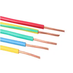 single solid core cable copper conductor 0.75mm 1.5mm 2.5mm 4mm 6mm 10mm 16mm