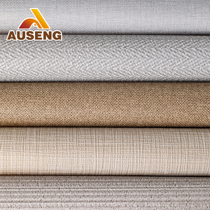 Giấy dán tường PVC hiện đại Khách sạn Marriott, giấy dán tường Vinyl, giấy dán tường PVC vân vải lanh cho quán bar đêm - Product Image 1