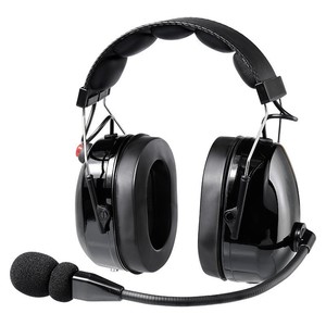 Auriculares Profesionales para Walkie Talkie con Cancelación de Ruido, Impermeables, con Micrófono para Radios Bidireccionales - Product Image 1