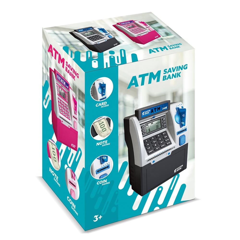 中国塑料制品批发ATM硬币钱箱WF-3016电动指纹识别存钱罐儿童玩具礼品| Alibaba.com