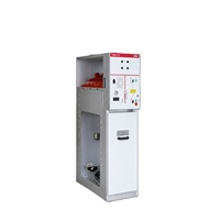 Unidad de Anillo de Distribución (RMU) con Interruptor de Circuito al Vacío (CCV) Aislado Sólido de 24kV para Suministro de Energía en Túneles