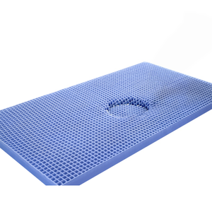 Cubrecolchón tamaño Queen/King, nuevo material TPE, refrescante, con memoria, inflable, de espuma con tejido adaptable al cuerpo. - Product Image 4