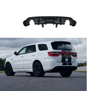 Kit de pare-chocs arrière de style <span class=keywords><strong>SRT</strong></span> Hellcat pour <span class=keywords><strong>DODGE</strong></span> DURANGO <span class=keywords><strong>SRT</strong></span> <span class=keywords><strong>2021</strong></span>, design sportif agressif, amélioration du look - Product Image 1