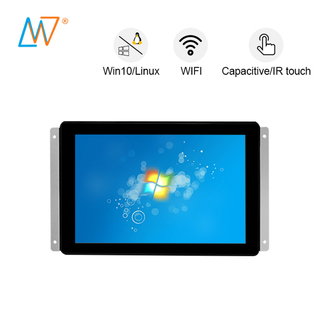 10 Inch Open Frame Industrial Touchscreen Monitor Touch Screen All in One Computer