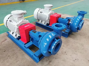 Bomba centrífuga horizontal de succión final de alta eficiencia con certificación 610 para pozos petroleros, opciones multimaterial, todos los modelos - Product Image 1