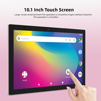 Harga Pabrik 2025 Penjualan Terlaris Tablet PC Profesional 10.1 Inci 20GB RAM 128GB ROM Android 16 Wi-Fi Octa-core