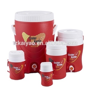 ทนทานร้อนขายพลาสติกกล่องเย็นน้ำเย็นเหยือกถังน้ำแข็ง - Product Image 2