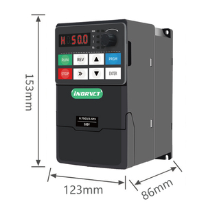 Endüstriyel Otomasyon için 1HP 2HP 3HP Değişken Frekanslı Sürücü (VFD) İnvertör 380V Ayarlanabilir Hız Sürücüsü (VSD) - Product Image 1