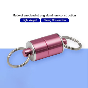 Filet <span class=keywords><strong>de</strong></span> pêche magnétique en aluminium Porte-clés Aimant magnétique d'escalade Connecteur à dégagement rapide Connecteur magnétique - Product Image 6