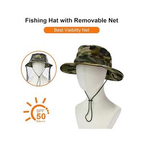 Casquette anti-moustiques, casquette de pêche, chapeau de pêche, chapeau d'apiculteur - Product Image 3