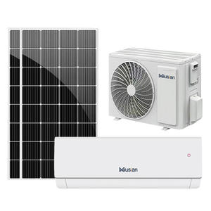 24000btu off-רשת סולארית עם 48v dc <span class=keywords><strong>inverter</strong></span>, קיר מפוצל רכוב עבור בתים ואזורים מרוחקים - Product Image 2