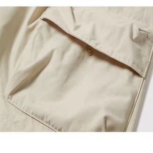 Fábrica de alta calidad al por mayor de cuatro vías de estiramiento entrenamiento correr Unisex Casual deportes al aire libre hombres mujeres pantalones de nailon Footy Shorts - Product Image 4