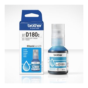 Cartucho de impresora BTD180 Ciano TANKBENEFIT BTD180C - Product Image 3