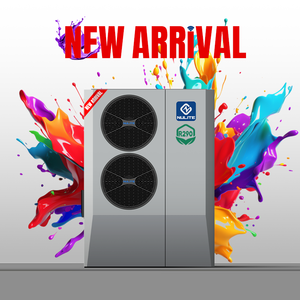 ปั๊มความร้อน NULITE R290 พร้อม WIFI ออลอินวัน สำหรับอพาร์ทเมนต์ 12KW ปั๊มความร้อนแบบอากาศ - Product Image 1