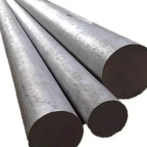 Q235 Q345 40# 1040 1045 Round Bar Rod Carbon Round Steel Bar Astm 1045 Jis Sm45c Carbon Hot Rolled Alloy Round Steel Rod Bars