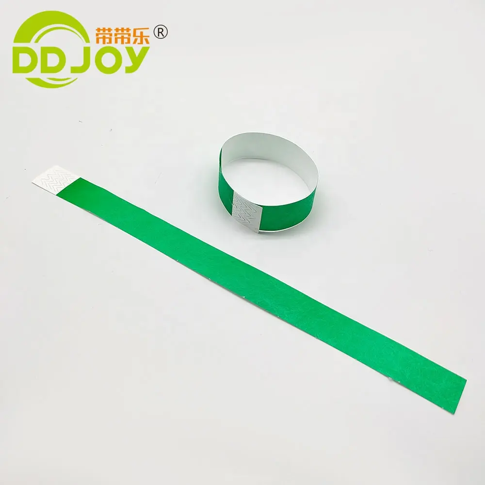 14 Mix Colors Solid NEW Color 3/4 inch Tyvek Wristbands with Series Numbers  ID Wristbands for Party Events