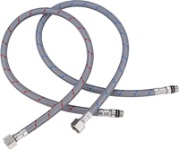 Tuyau flexible tressé en acier inoxydable pour robinet, tuyau de carburant en caoutchouc, ligne de refroidisseur d'huile à distance, tuyau de liquide de refroidissement – Fabricants chinois