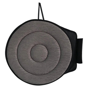 Tapis de voiture souple à rotation 360° pour siège de voiture, tapis de bureau à domicile, aide à la mobilité pour personnes âgées et femmes enceintes - Product Image 6