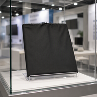 Vitrine d'exposition pour salon professionnel, grande vitrine de table en aluminium verrouillable