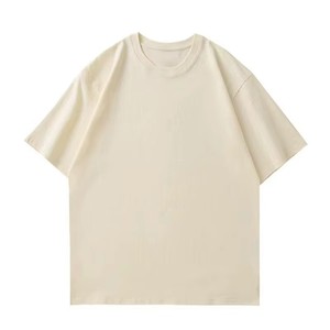 100% Cotton Blank Men Regular Fit Crew Neck Tee, Custom Graphic Screen Print Short Sleeve <b>T</b>‑Shirt for School Group Activities - Product Image 1