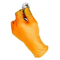 Guanto GRIPPAZ 580OR 7 S Grippaz di colore arancione - Product Image 3