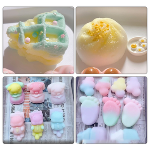 Kneylol cấp thực phẩm Silicone lỏng nguyên liệu cho đúc tự chế tự làm đồ chơi AB cao su - Product Image 6