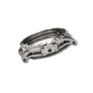 Boîtier de montre de luxe, <span class=keywords><strong>Bracelet</strong></span> en acier inoxydable, 1 pièce, coque pour bracelets de montre - Product Image 4