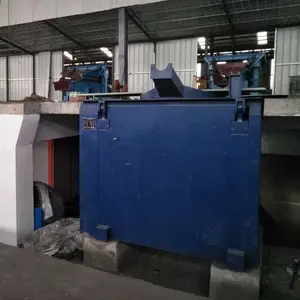 Forno elétrico de indução para sucata de metal, 1 tonelada, 5 toneladas, 6 toneladas, forno industrial de fusão rápida, ferro-velho