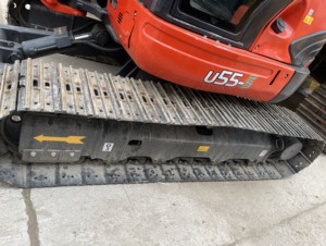 รถขุดขนาดเล็ก Kubota U55 ของแท้จากญี่ปุ่น 5 ตัน 6 ตัน ราคาดีที่สุด รถขุดมือสอง ใช้ในเมืองและฟาร์ม เครื่องยนต์และปั๊มได้รับการรับรองมาตรฐาน CE - Product Image 4