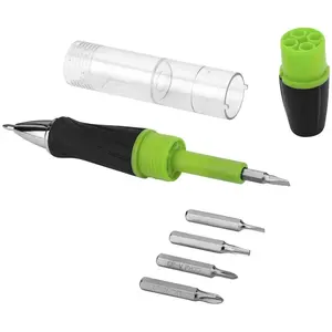 <b>Pen</b> 3 functions LED screwdriver customized gadgets - Product Image 1