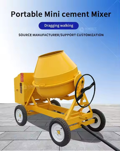 Malaxeur à béton compact de qualité professionnelle |   Système de Triple Alimentation (Essence/Diesel/Électrique) |   Boîte de vitesses |   Capacité de 400 L |   Productivité de 6 à 8 m/h - Product Image 6