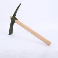 Pioche en acier forgé antidéflagrante modèle HYTD HY-HRWJ, longueur 40 cm, qualité industrielle/bricolage, ciseau à glace portable pour extérieur et sauvetage