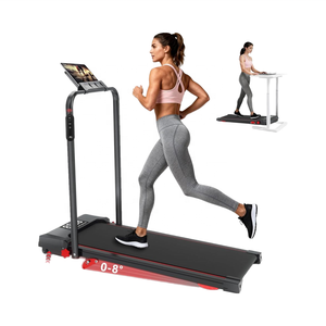 Tapis roulant pliable avec barre d'inclinaison, 7,5 MPH, <span class=keywords><strong>sous</strong></span> le <span class=keywords><strong>bureau</strong></span>, pour la maison, le <span class=keywords><strong>bureau</strong></span>, avec télécommande - Product Image 1