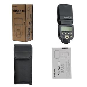 Nice Yongnuo YN 560iii sans fil portable <span class=keywords><strong>Master</strong></span> Flash Speedlite manuel Speedlight YN560 III Flash Light pour caméra vidéo - Product Image 1