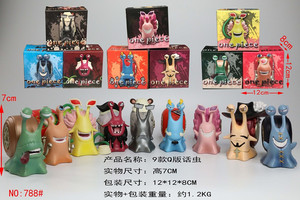 9 pièces/ensemble Anime Den Den Mushi Dracule Mihawk barbe noire Doflamingo Jinbe Boa PVC dessin animé Figure jouet 1 pièce <span class=keywords><strong>Manga</strong></span> <span class=keywords><strong>Figurine</strong></span> - Product Image 6