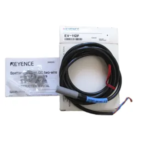 KEYENCE EV-112FSO(2073) spatter resistant two-wire self contained amplifier proximity sensors