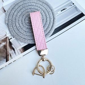 Porte-clés créatif en PU pour voiture, personnalisable avec logo imprimé, anneau de clés en fourrure, cordon de ceinture, pendentif pour cadeaux originaux – Vente en gros - Product Image 2