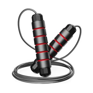 Corde à sauter en PVC réglable, personnalisable avec logo, pour entraînement sportif, vente en gros, à prix abordable - Product Image 3
