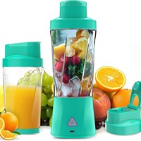 Vente directe usine : Mixeur à jus portable sans fil rechargeable pour l'extérieur, mixeur alimentaire sportif, blender à fruits